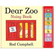 Dear Zoo Noisy Book by Rod Campbell (UK edition, hardcover)