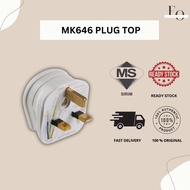 MK Honeywell MK646 13A Plug Top 【Heavy Duty】