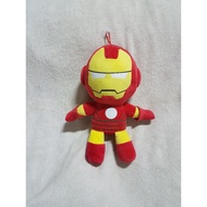 Fictional Superhero Iron Man Hanging Plush Soft Toy