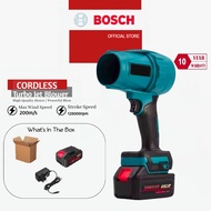 BOSCH Cordless Turbo Jet Fan Turbo Jet Blower MultiFunction Handheld Electric Cordless Air Blower Du