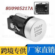 Suitable for Audi Q3 One-Button Start Switch 8U0905217A 8U0 905 217 A V15-80-0001