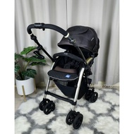 Stroller Combi Black (Diaclasse A4CAS) Top Body Beautiful Condition