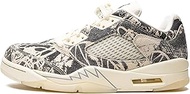 Jordan Womens Air Jordan 5 Low DA8016 100 Expression - Size 10W
