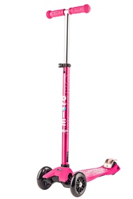 Micro Kickboard - Maxi Deluxe 3-Wheeled, Lean-to-Steer, Swiss-Designed Micro Scooter for Kids, Ages 