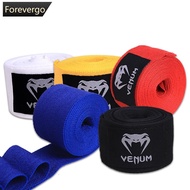 FOREVERGO 1Pair 1.5M/3M/5M Boxing Bandages Sports Sanda Muay Thai Training Self-Adhesive Micro Elast