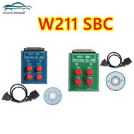 เครื่องมือรีเซ็ต SBC W211สุดยอดเครื่องมือซ่อมแซม SBC สำหรับ Mercedes-Benz OBD2 reocvery C249F SBC ABS W211กู้คืน R230โดย OBD โดยตรง