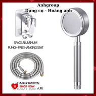 Power Shower Set, 304 Stainless Steel Shower, Sus304 Handheld Shower Bowl, High Pressure Shower Hand