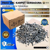 SAB PAKU GRC 1 INCH x 14 G (LENGTH 2.5CM) PRICE FOR 1 BOX CONTENTS NAIL BOARD CEILING PUTTY GRC Clar