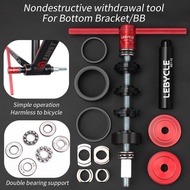 Mountain Road Bike Press-in Bottom Bracket BB86/BB30/BB92/PF30Bearing Removal and Installation Tool