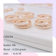 Fashion Gold Ring 0.750 Gr