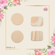 WOW Beauty Cosmetic Pads Face Clean Powder Sponge Puff [PP102]