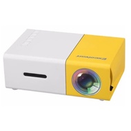 Mini Projector Portable Projector Home Theater LED YG-300 LCD