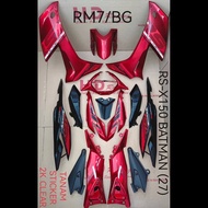 COVERSET HLD PURBA RSX