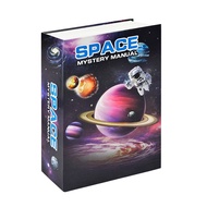 Book Safe Box Money Bank for Kids Ages 3+ Financial Education Meaningful Birthday Gift & Home Decor