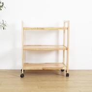 LOFT Living CALIS Solid Wood Trolley-Natural