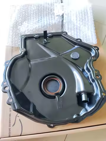Genuine 06H109210AG 06H109210Q Made Of Iron Engine Timing Cover For VW CC Jetta Tiguan Audi A4 A5 A6