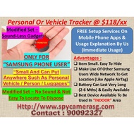 Personal Tracker / Samsung Tag Soundless Discreet