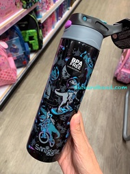 กระติกน้ำ เก็บร้อน Smiggle steel water bottle Flip Spout 520ml -ไดโน