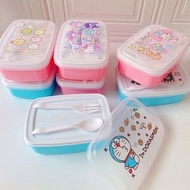 [ 𝗟𝘂𝗻𝗰𝗵 𝗕𝗼𝘅 ] Doraemon Lunch Box Doraemon Tupperware Doraemon Gift Bekas Makanan Doremon