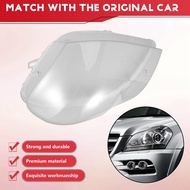 1PCS Car Headlight Lens Head Light Lamp Cover Shell for X164 GL350 GL400 GL450 GL500 2006-2011