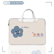 Notebook Laptop Bag Storageable for Apple Lenovo xin HP Notebook Laptop Bag Suitable for Apple Lenovo Shin-Chan HP Dell Huawei Xiaomi Asus Female Cartoon 8.28