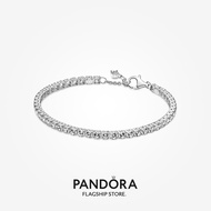 Pandora Sparkling Tennis Bracelet