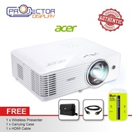 Acer S1386WH Short Throw 3600 Lumens WXGA DLP Projector (1280 x 800) 3600 Lumens Office, Education U