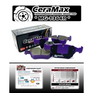 Ceramax Carbon MG1364R X3 E83 2.0d 2.5Si E46 330i Z4 E86 Front Brake pad