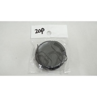 Lens Cap 43mm - Lenscap Tutup Lensa Center Pinch 43 mm