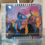 CD. 5SOS deluxe Original, YOUNG BLOODAlbum deluxe, 5 SECOND OF SUMMER