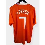 2008 High-Quality Dutch Home Retro Football Jersey V. PERSIE #7