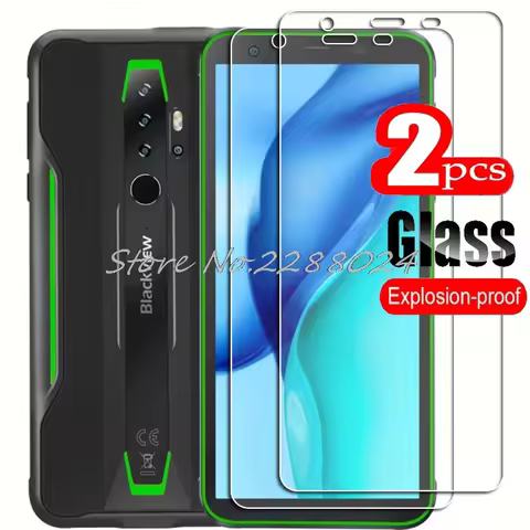 2PCS FOR Blackview BV6300 Pro Full High HD Tempered Glass Protective On BV6300Pro Phone Screen Prote