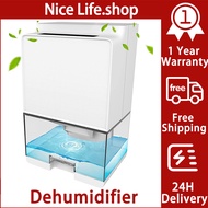 (1 year warranty) Fresh Air Dehumidifier Air Purifier Automatic Home Bedroom Mini Dehumidifier Basem