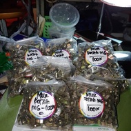 Cage Nut M6 Fastening Nut Bolt + Bolt