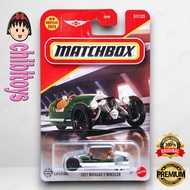 HIJAU Matchbox 2021 Green 3-Wheeler Diecast Classic Retro CarMORGAN