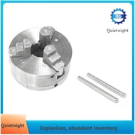 [quietnight.ph] 1Set 3 Jaws Manual Lathe Chuck with Tools Accessories 3-Jaw Lathe Chuck Z011 Manual 