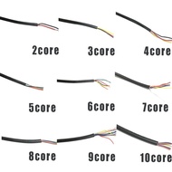 2 Core 3 4 5 6 7 8 9 10P Wire 26AWG 28AWG Video Wire Channel Audio