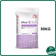 AGROHARTA NIFOSK S PREMIUM COMPOUND SOP 10-18-24 50KG Baja Durian