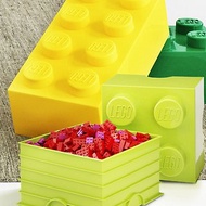 Room Copenhagen 樂高 LEGO 4凸收納盒-粉色(40031739)
