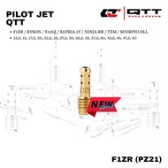 (PZ21) Pilot Jet Spuyer QTT F1ZR FIZR 125Z Satria 2T RGR Nova Dash Ninja RR Tzm Scorpio Byson Bajaj