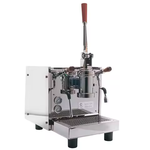 Kaffeevollautomat Kaffeemaschine Espresso Semi Automatic Manual Lever Espresso Coffee Machine