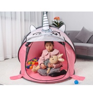Forever Star Kids Tent Portable Folding Dinosaur / Unicorn / Panda Kids Play Tent Picnic Tent Indoor Outdoor Play Toys