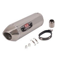 Mian ทั่วไป51มม. รถจักรยานยนต์ Yoshimura ท่อไอเสียที่ปรับเปลี่ยน R77 DB นักฆ่าเงียบสำหรับฮอนดาพีซีเอ