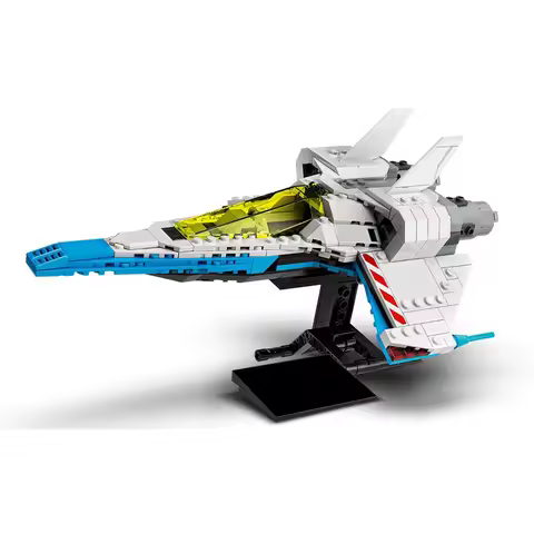 497PCS space Movie Series XL-15 Spaceship Fighter plane model DIY creative ideas ChildToy Assembly P