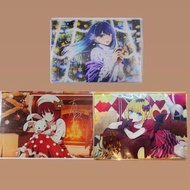 全新未拆 我推的孩子 MEM啾 黑川茜 有馬加奈 黑川赤音 情人節 Valentine 2024 聖誕茜 角川 聖誕節 聖誕亞克力板 燙金 燙銀 簽名 亞克力板