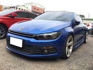 【全額貸 二手車 中古車】2011年 SCIROCCO 藍 黑內裝