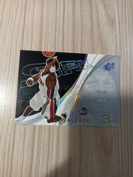 Upper Deck SP 2002 NBA Card Ben Wallace