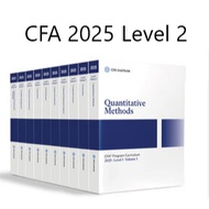 CFA 2025 Level 2 (10 Volumes)
