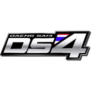 DS4 DAENG 4 sticker