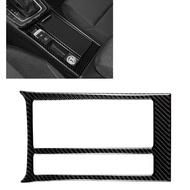 Car Interior Water Cup Holder Cover Trim Auto Part For Volkswagen VW Golf 7 MK7 GTI R GTE GTD 2013-2